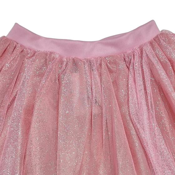 Imagem de Saia Tule Tutu Glitter Infantil