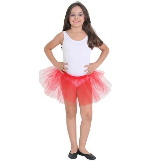 Imagem de Saia Tule Vermelha - Make Your Own