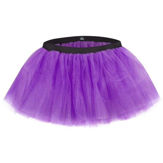 Imagem de Saia tutu Gone For a Run Running Neon Purple Feminina