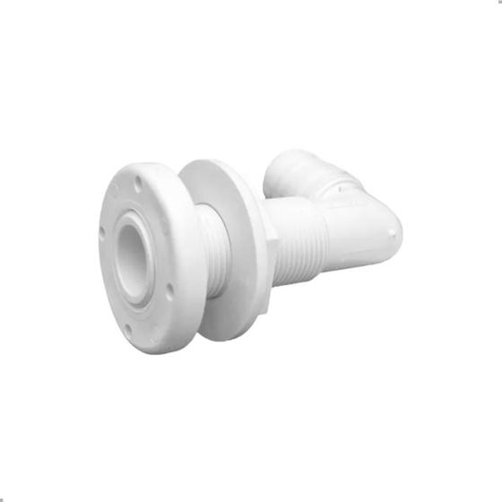 Saída de Costado Saída de Água 90 Graus 1-1/8" Barco Lancha Menor preço em Saída de Costado Saída de Água 90 Graus 1-1/8" Barco Lancha
