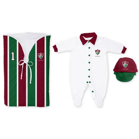 Imagem de Saída De Maternidade Bebê Do Fluminense - 045