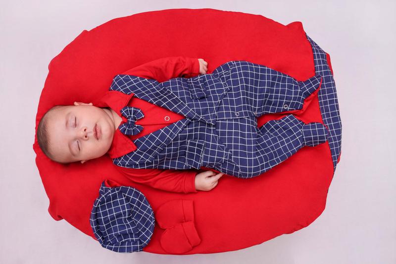 Imagem de Saída de Maternidade Menino 04 peças Gabriel Roupas de Bebê