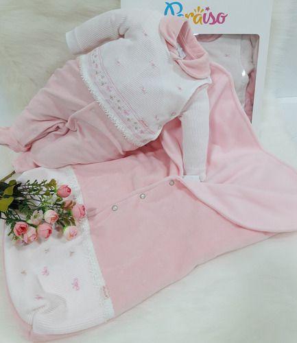 - Saída Maternidade Plush Bebê Menina Paraiso Inverno Rf 11648 Menor preço em - Saída Maternidade Plush Bebê Menina Paraiso Inverno Rf 11648