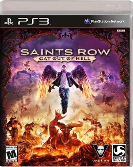 Imagem de Saints Row Iv: Saia Do Inferno (américa Latina) Ps3