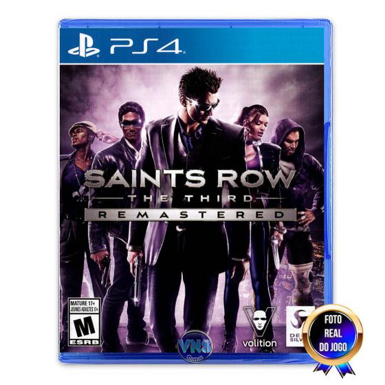 Imagem de Saints Row The Third - Remastered - PS4