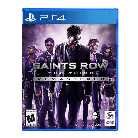 Imagem de Saints Row The Third The Full Package - PS4 EUA
