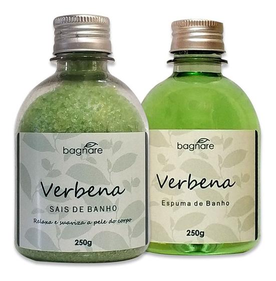 Imagem de Sais E Espuma De Banho Banheira Hidromassagem Verbena 250ml