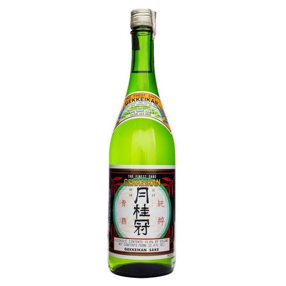 Imagem de Sake gekkeikan tradicional 750 ml