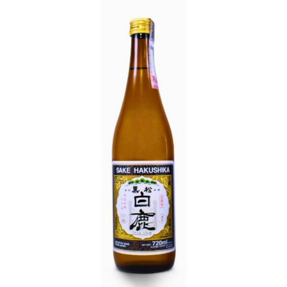 Imagem de Sake Hakushika Josen Honjozo 720ml Tradicional