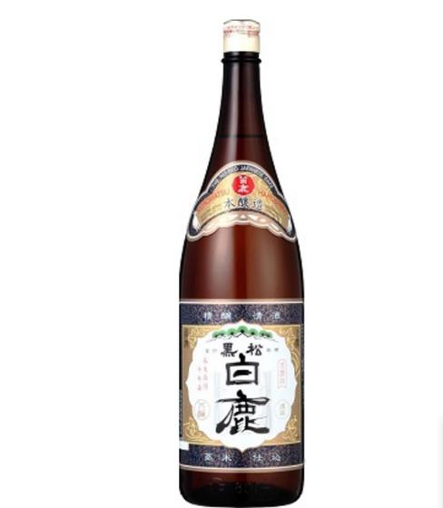 Imagem de Sake Hakushika Josen Kuromatsu 1.800ml (tradicional)