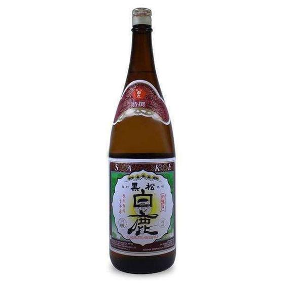 Imagem de Sake Hakushika Tokusen Junmai - 1800ml