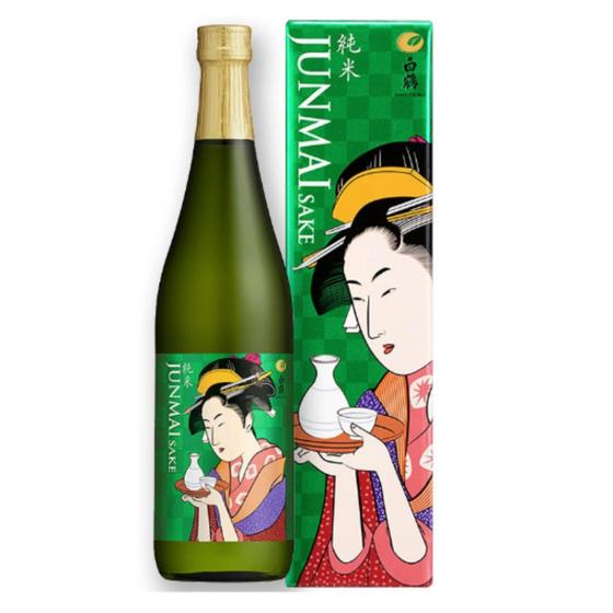 Imagem de Sake Hakutsuru Ukiyo-e Junmai 720ml