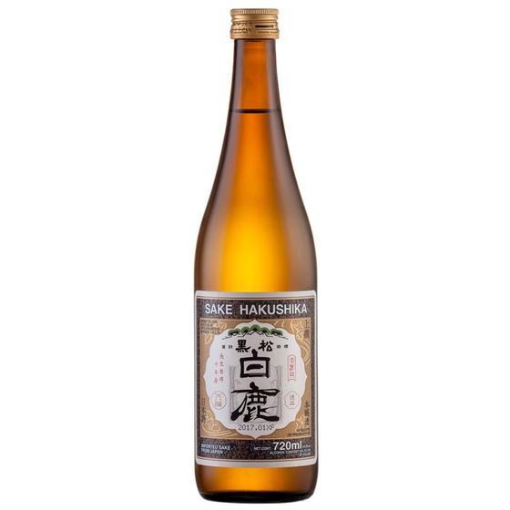Sake Josen Honjozo Shu Hakushika 720ml