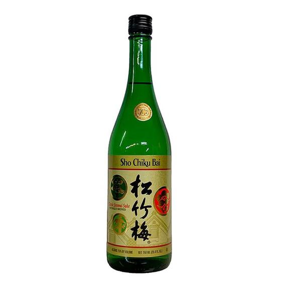 Imagem de Sake Junmai - Sho Chiku Bai 750ml