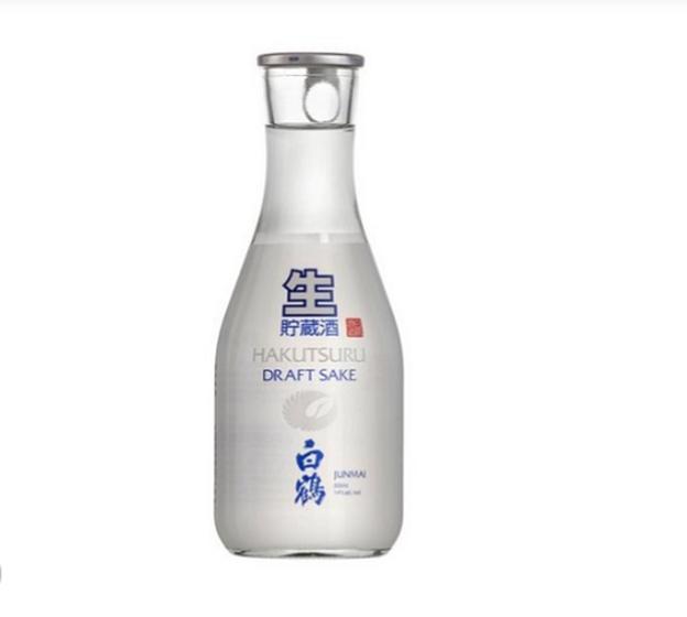 Imagem de Sake saque hakutsuru junmai draft 300ml