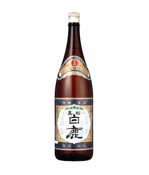 Imagem de Sake saque premium hakushika japonês josen kuromatsu 1,8l