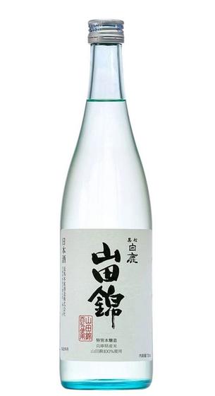 Imagem de Sake seco hakushika yamadanishiki honjozo shu 720ml