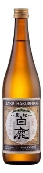 Imagem de Sake Seco Japonês Honjozo Shu 720Ml Hakushika