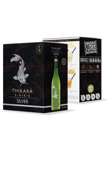 Imagem de Sake Thikará Silver Bag in Box 5lts