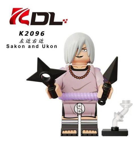 Imagem de Sakon And Ukon - Naruto - Minifigura De Montar N