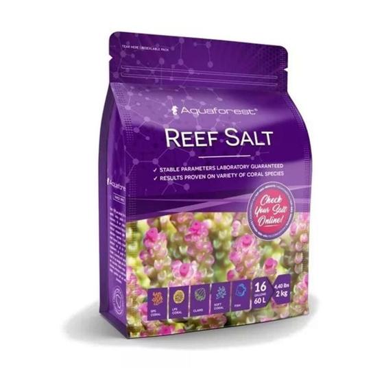 Imagem de Sal Aquaforest Reef Salt 2 Kg