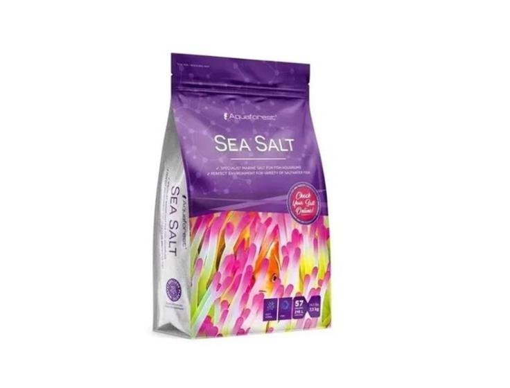 Imagem de Sal Aquaforest Sea Salt 7,5kg