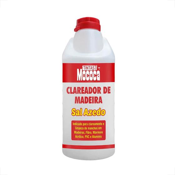 Imagem de Sal azedo clareador madeira 900ml mococa/mazza