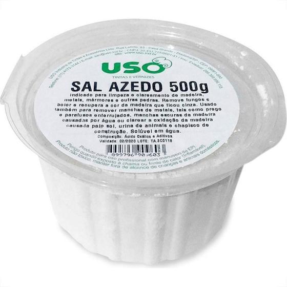 Imagem de Sal Azedo Uso 500G Pote 0976-5 - Kit C/6