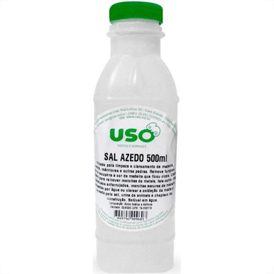 Imagem de Sal Azedo Uso 500Ml Frasco 0977-2