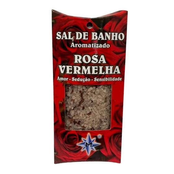 Imagem de Sal Banho Aromatizado 100G Aromaterapia-Escolha Fragrância