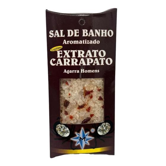 Imagem de Sal Banho Aromatizado 100G Aromaterapia-Escolha Fragrância