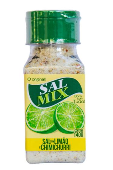 Imagem de Sal com Limão e Chimichurri - 140Gr - Sal Mix