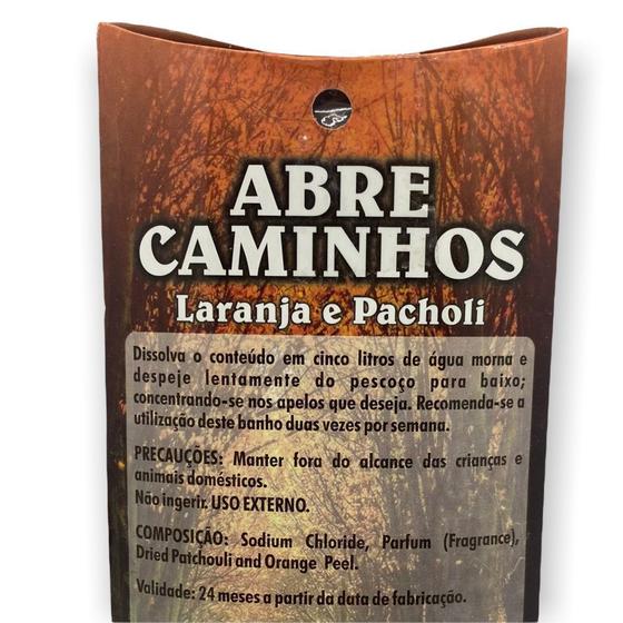 Imagem de Sal de banho aromatizado abre caminhos 100 g