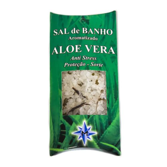 Imagem de Sal de Banho Aromatizado Aloe Vera 