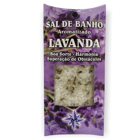 Imagem de Sal de banho aromatizado lavanda 100 g