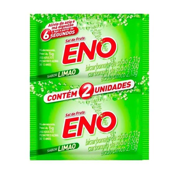 Imagem de Sal de Fruta Eno Sabor Limão Sachê 5g