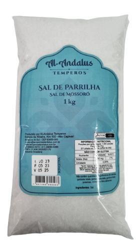 Imagem de Sal de Mossoró de Parrilha Al Andalus 1kg