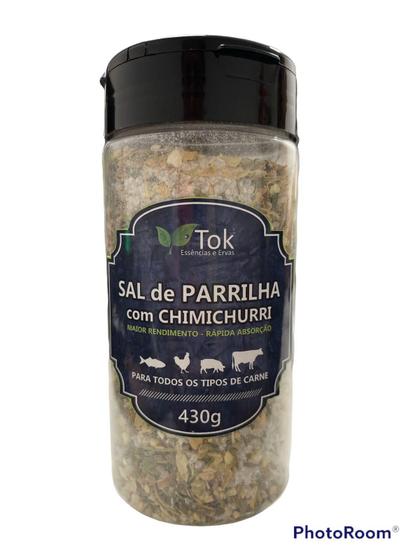 Imagem de Sal De Parrilha Com Chimichurri - 430Gr