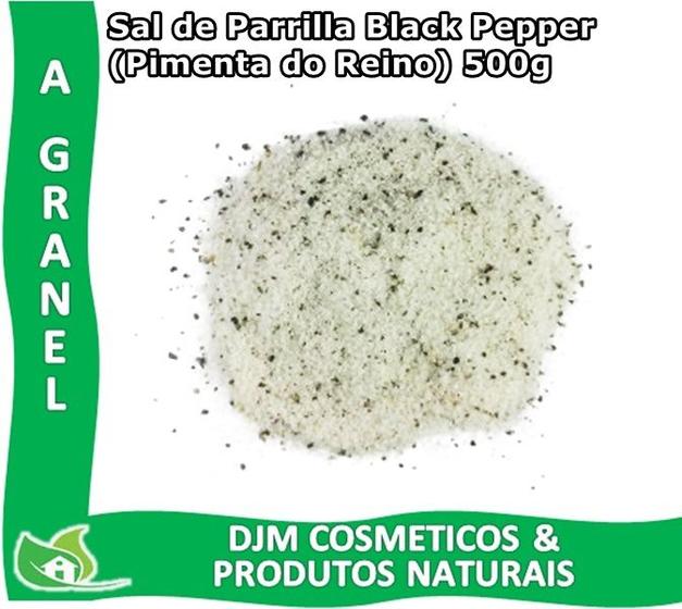 Imagem de Sal de Parrilla Black Pepper Para Churrasco 500g com Laudo