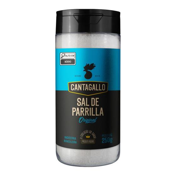 Sal de parrilla cantagallo para carne churrasco Imagem de Sal de parrilla cantagallo para carne churrasco