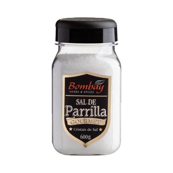 Imagem de Sal de Parrilla com Pimenta Gourmet BOMBAY 600g