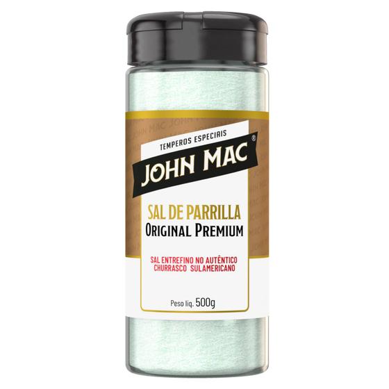 Imagem de Sal de Parrilla Entrefino Original JOHN MAC 500g