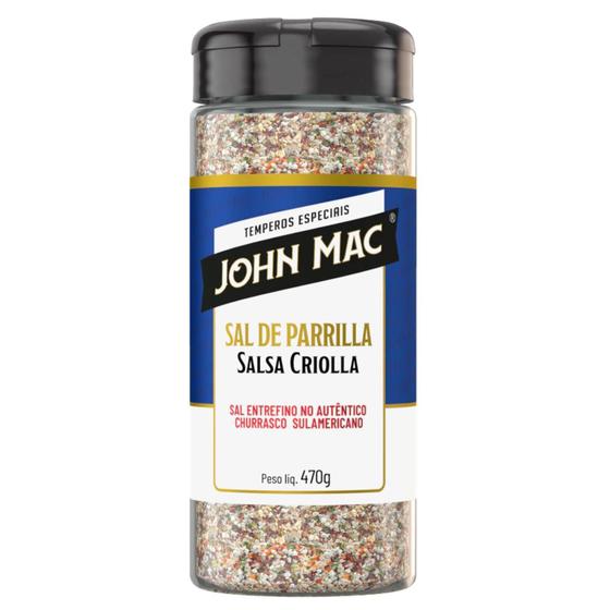 Imagem de Sal De Parrilla Entrefino Salsa Criolla John Mc 470G