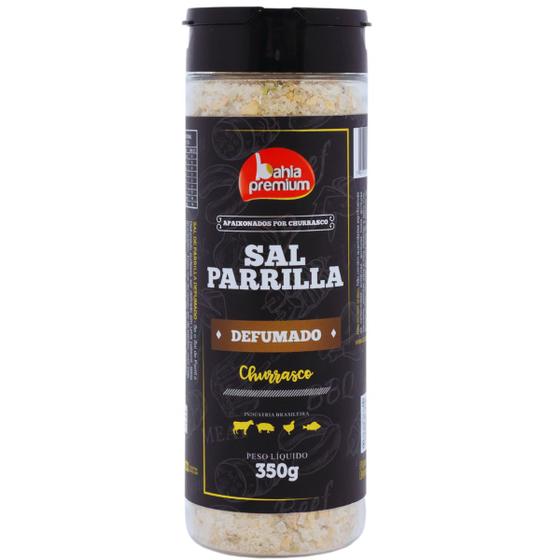 Imagem de Sal de Parrilla O Melhor Com Lemon Pepper 350g Churrasco Com Realçador de Sabor Bahia Premium