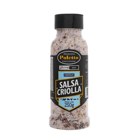 Imagem de Sal de Parrilla Salsa Criolla 250g Poletto