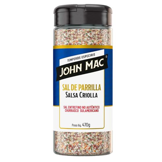 Imagem de Sal de Parrilla Salsa Criolla Especial John Mac