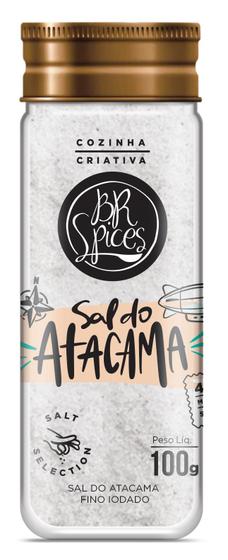 Imagem de Sal do Atacama Fino BR Spices 100g