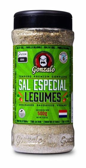 Imagem de Sal especial para legumes 500g gonzalo