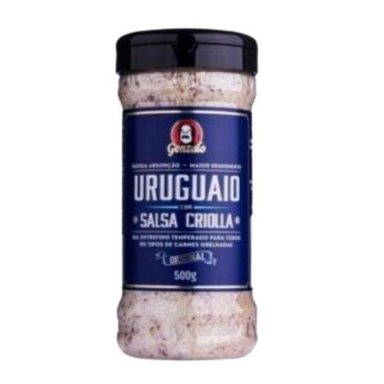 Imagem de Sal Gonzalo Uruguaio Parrilla com Salsa e Criolla 500g