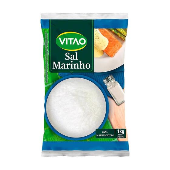 Imagem de Sal Marinho 1 Kg Vitao